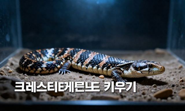 크레스티드게코도마뱀 관련 이미지 - 크레스티드게코도마뱀 키우기 기초 가이드: 사육 환경부터 먹이까지