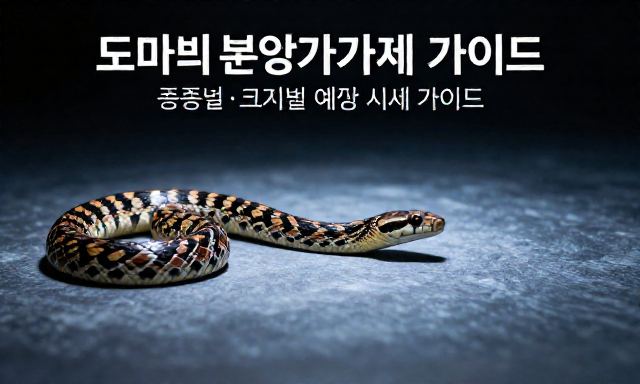 도마뱀분양가격 관련 이미지 - 도마뱀 분양가격 총정리: 품종별·크기별 예상 시세 가이드