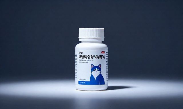고양이심장사상충약 관련 이미지 - 우리 아이를 지키는 필수 체크리스트: 고양이심장사상충약 선택과 관리법