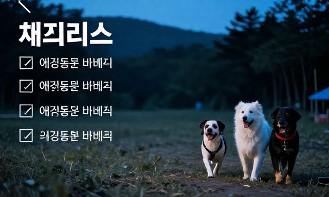 애견동반바베큐 참고 이미지 2